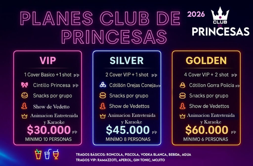 club de princesas